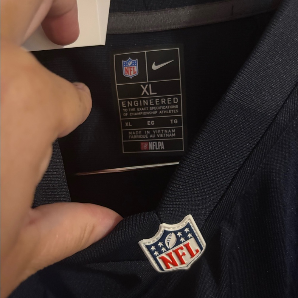 Chicago Bears Nike Jersey 08 Haney - Picture 5 of 8
